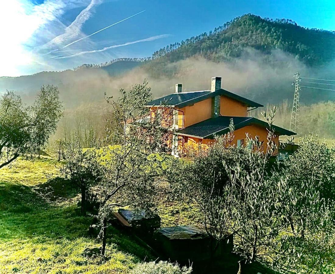 Agriturismo Terre Di Ginepro Borghetto di Vara Buitenkant foto